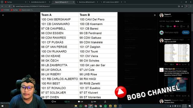 F2P WAJIB TAHU INI! BANYAK PEMAIN ICON GG GRATIS DI EVENT HALL OF LEGENDS TEAM B! WAJIB LAKUKAN INI смотреть онлайн
