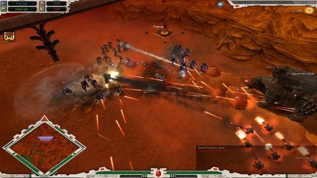 Warhammer 40 000 multiplayer Hardcore #345 Кир Харрад смотреть онлайн