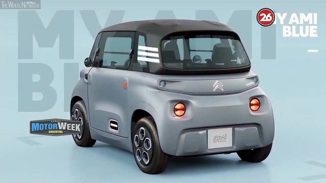 Te cuento todo sobre el nuevo Citroën Ami (100% eléctrico) смотреть онлайн