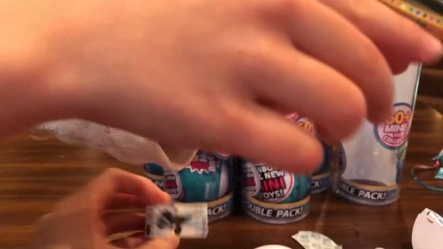 New 5 Surprise Toy Mini Brands Unboxing! смотреть онлайн