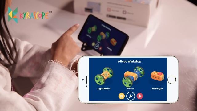 Robo Wunderkind : a programmable robot for kids of all ages STEM Toys : Kyrascope Toy Reviews смотреть онлайн