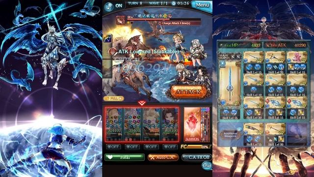 Water Primal Nuke Spam team / Masquerade + Cupitan + V. Cassius + Grand Lancelot / ド クピタン カシウスランスロッ смотреть онлайн