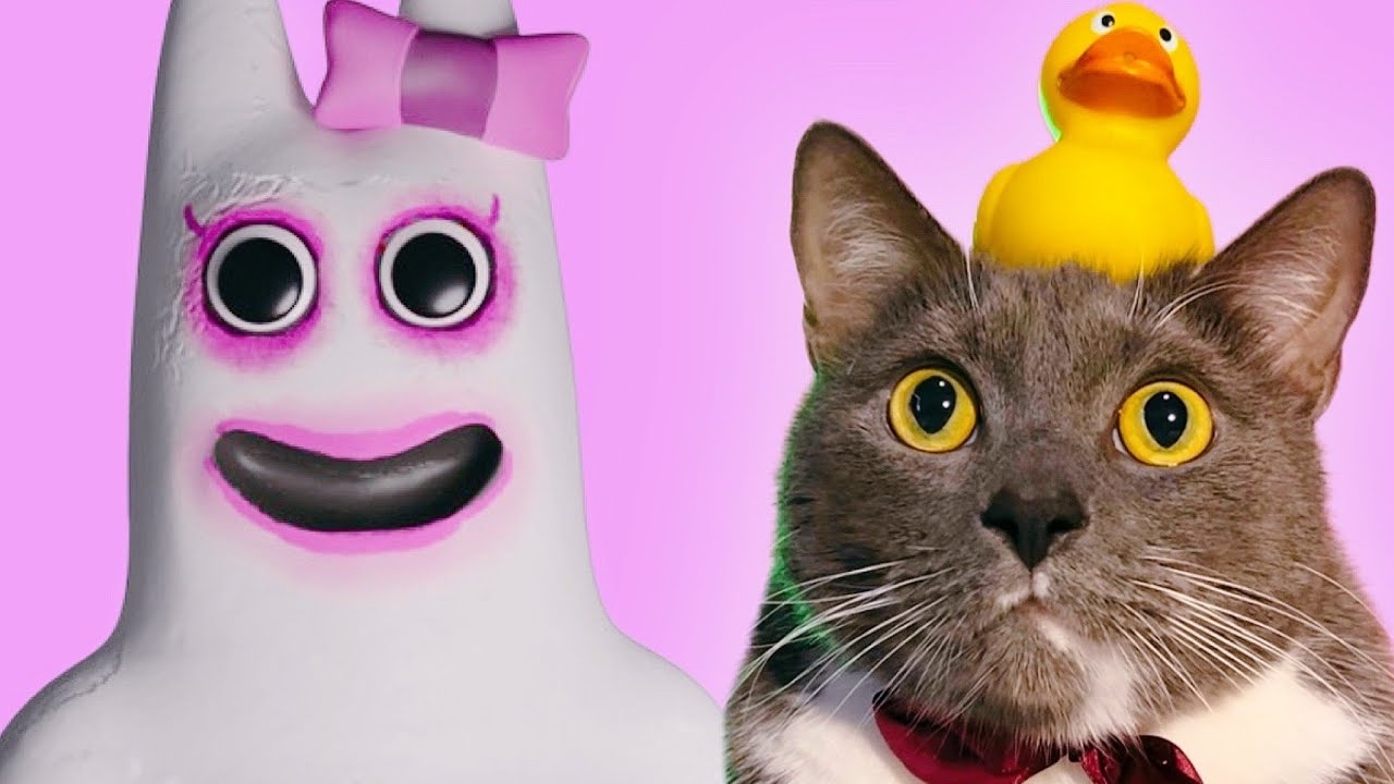 ЛОТКОВ ИГРАЕТ в GARTEN of BANBAN 2 ФИНАЛ! смотреть онлайн