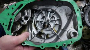 Двигатель индийского мотоцикла TVS APACHE RTR 200 4V.