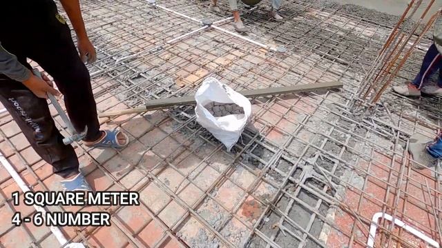 How Much Cover Block is Used For 1 Square Meter Slab? Acording To Indian Standard Code IN HINDI ... смотреть онлайн
