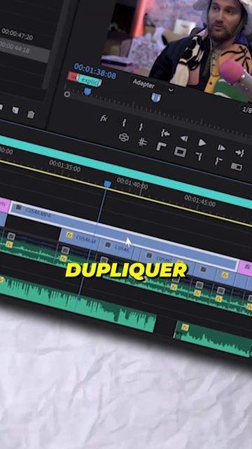 Comment supprimer le flickering sur Premiere Pro ? #montagevideo #premierepro #spliteditor смотреть онлайн