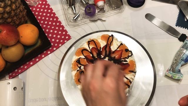 Fruit Cake/ Mevali Tort Bezaymiz😋👍🏻