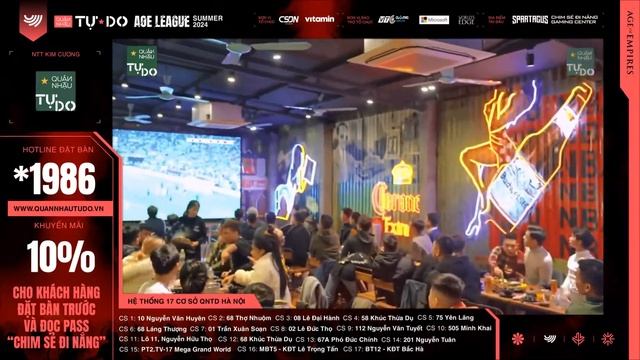 Quán Nhậu Tự Do AOE LEAGUE CUP SUMMER 2024 | | League I - Vòng 1 | U98 vs Mạnh Hào | BLV: Kami смотреть онлайн