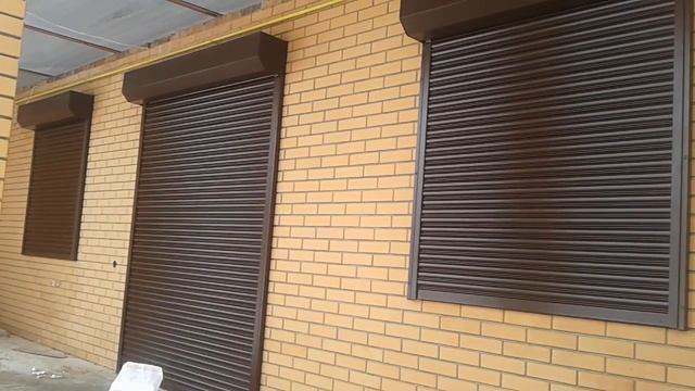 Ролеты Автоматические