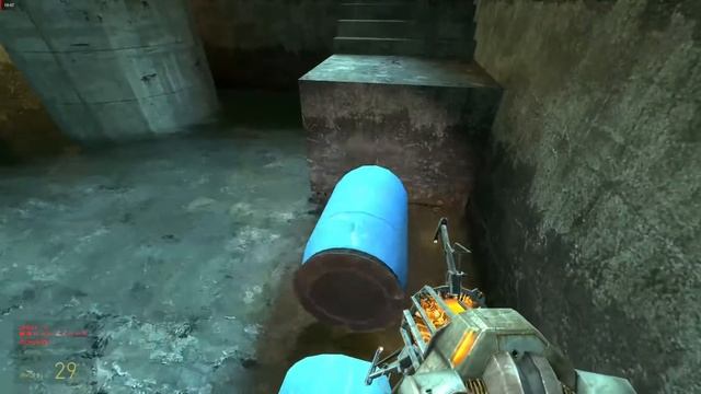 Прохождение Half-Life 2 #10 (Запутанность) смотреть онлайн
