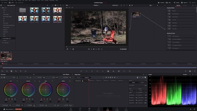What is the Magic Mask in Davinci Resolve 17? смотреть онлайн