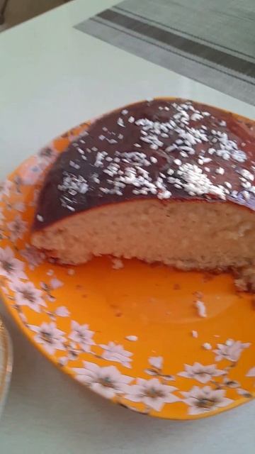 #Кулич волокнистый пробую на 😋 вкус