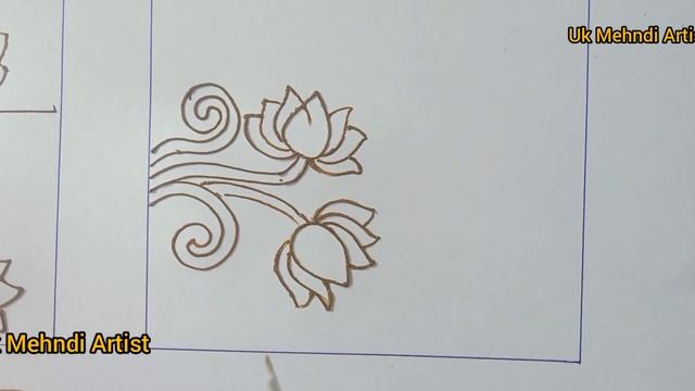 लोटस बनाने का सबसे आसान तरीका Mehndi Se Lotus Kaise Banaen #lotusmehndi #trendingmehandi 🔥👌 смотреть онлайн