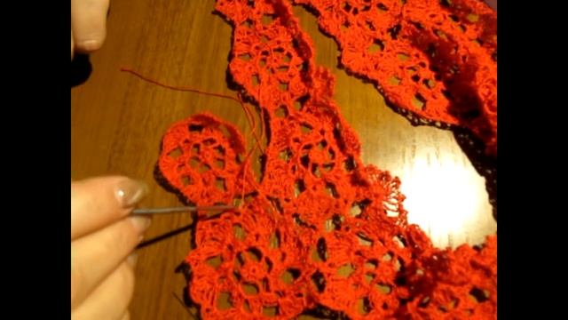 Вязание крючком для начинающих. Красивое дамское бельё. Часть 3. смотреть онлайн