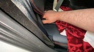 КРЕПЛЕНИЕ ДЕТСКОГО КРЕСЛА НА СИСТЕМУ ISOFIX LADA GRANTA