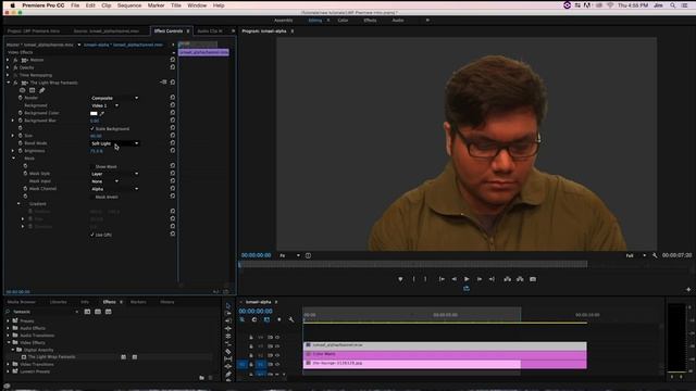Intro To Light Wrap Fantastic In Adobe Premiere Pro