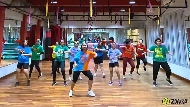 ZOOM | Jessi | Zumba | Dance Fitness | Zin Riva смотреть онлайн