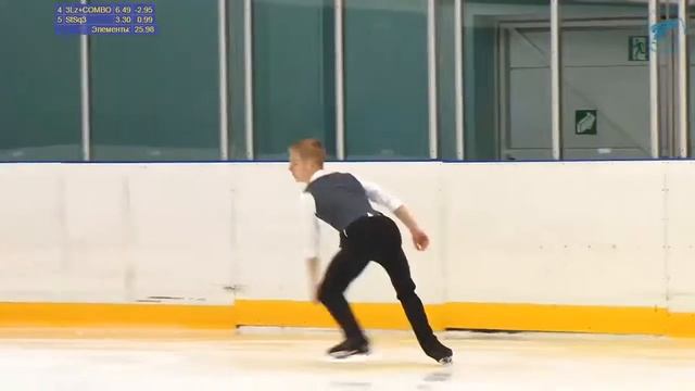 Артем Лежеев КП МС 2 этап Кубка Санкт-Петербурга 2019 смотреть онлайн