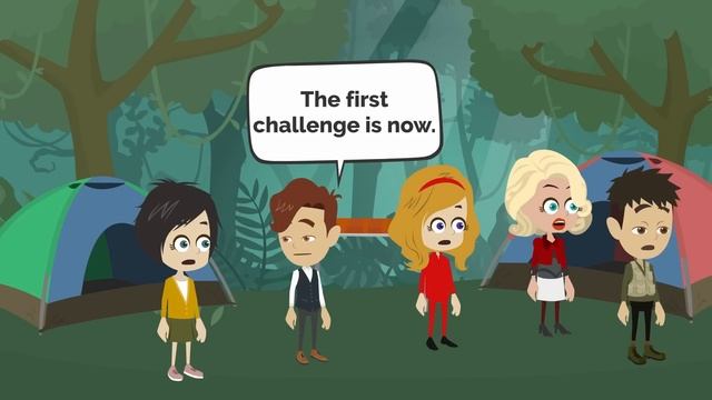 Who will be Queen of the Jungle? | Basic English conversation | Learn English | Like English смотреть онлайн