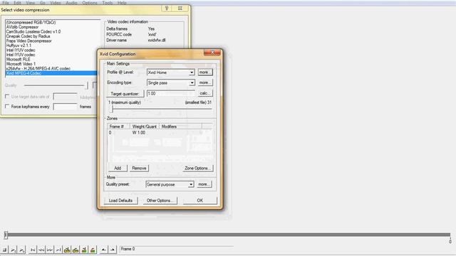 How to convert&compress avi from fraps into ratio 16:9 easy n fast using virtual dub смотреть онлайн