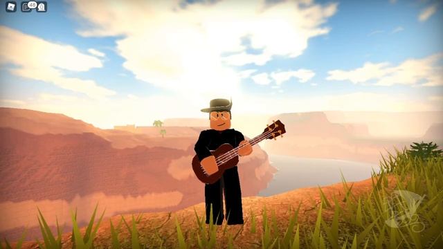 Francisco Tárrega - Gran Vals (Roblox The Wild West) смотреть онлайн