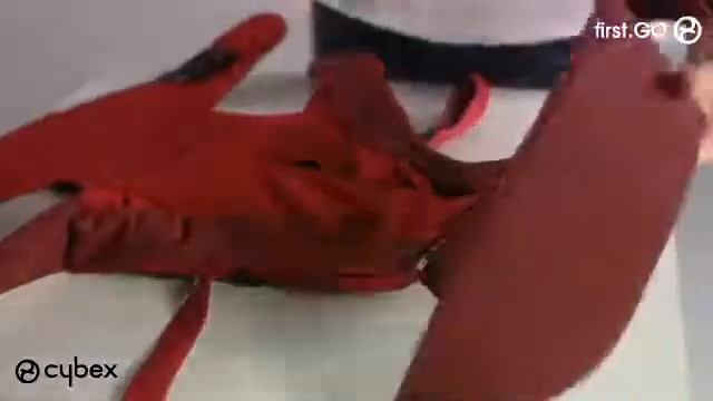Cybex - Marsupiu First GO смотреть онлайн