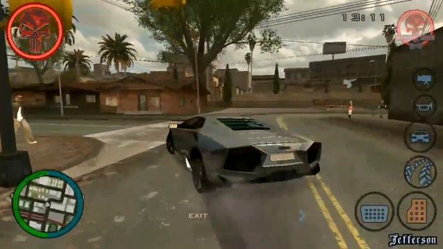 GTA 4 UltraHD Realistic Mod Pack For GTA San Andreas Android смотреть онлайн