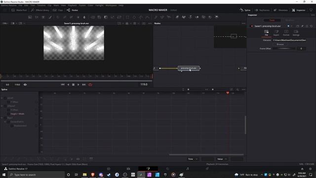 precomping in davinci resolve fusion смотреть онлайн