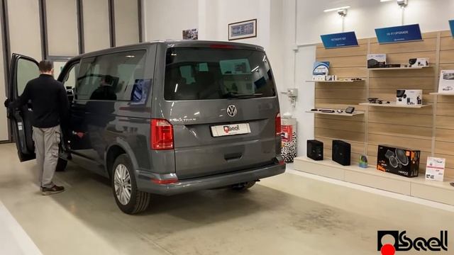 Portellone elettrico aftermarket VW T6 / Caravelle смотреть онлайн