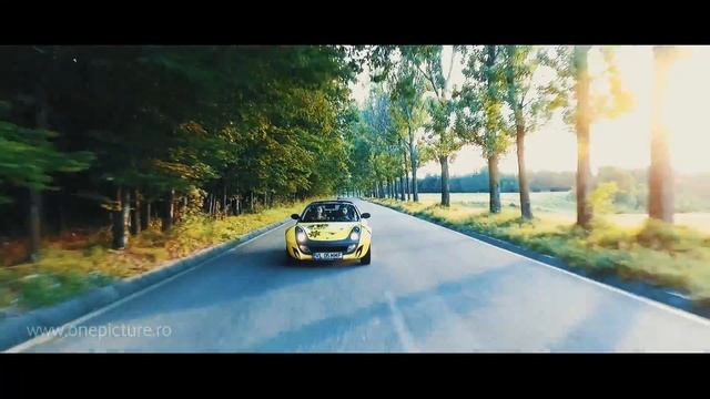 Smart Roadster aerial footage смотреть онлайн
