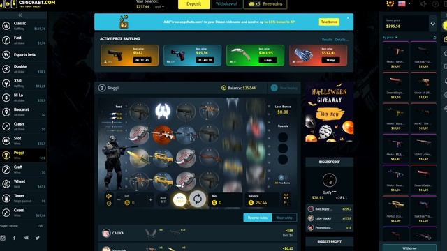👊 CSGOFAST ВЫДАЁТ ОДНИ НОЖИ | ПРОВЕРКА 😈 смотреть онлайн