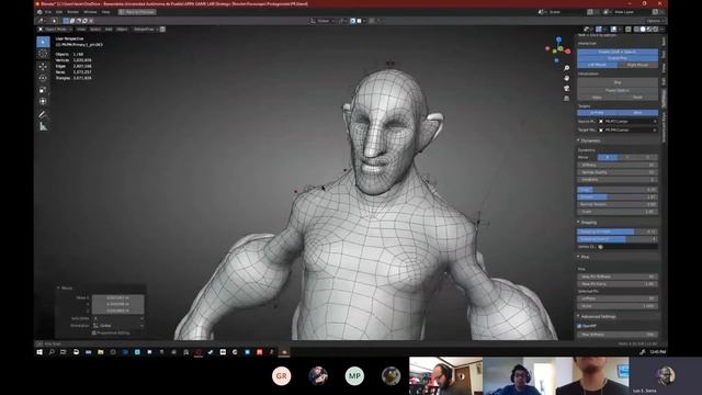 Repaso de magnetización de topología deformable: SoftWrap смотреть онлайн