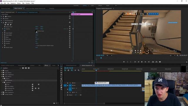 QUICK Tutorial | Zoom With Adjustment Layer смотреть онлайн
