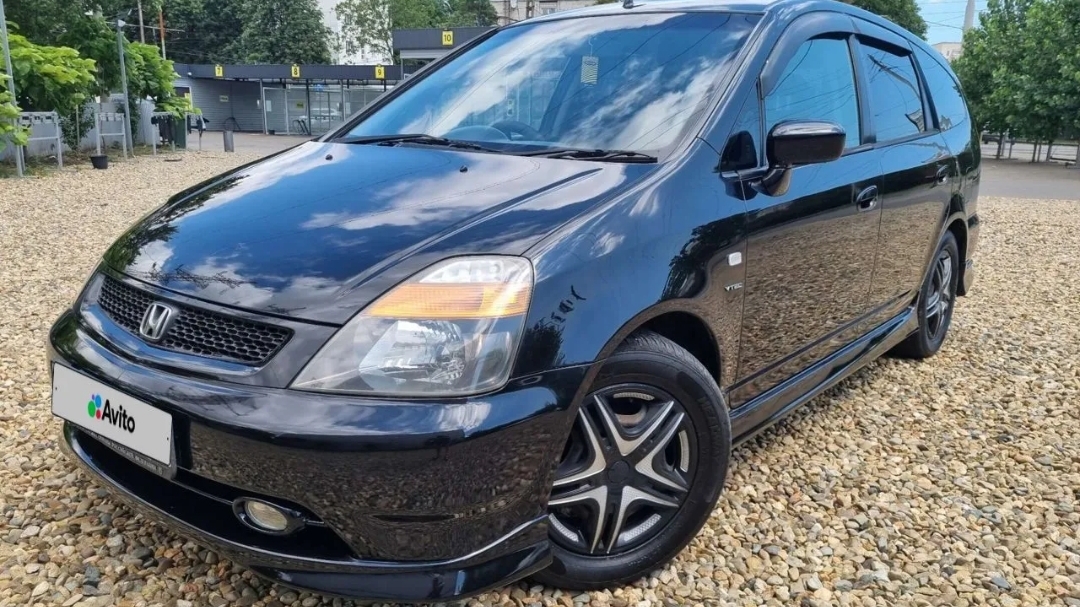 Honda Stream 2003г 1.7 АТ смотреть онлайн