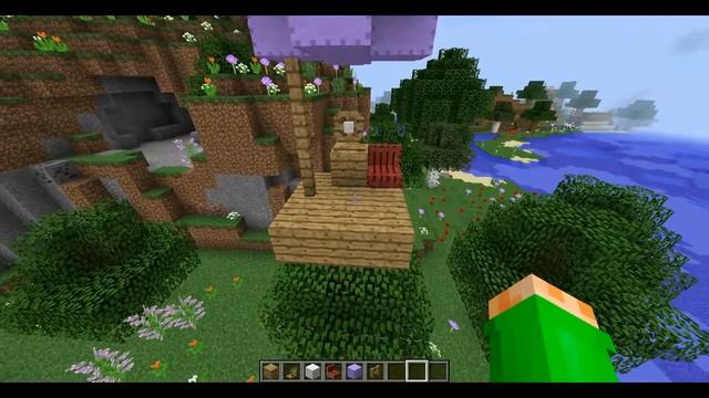 КАК ПОСТРОИТЬ СВОЙ КОРАБЛЬ ИЛИ ВОЗДУШНЫЙ ШАР НА SS ONE?? смотреть онлайн