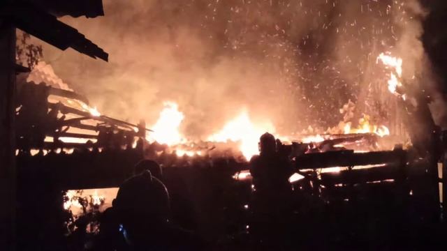Пожар в сельском доме смотреть онлайн