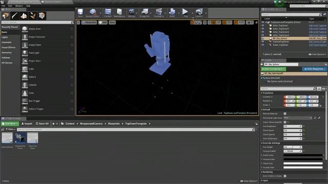 Wraparound Camera 1.0 for Unreal Engine 4 Version 4.12 смотреть онлайн