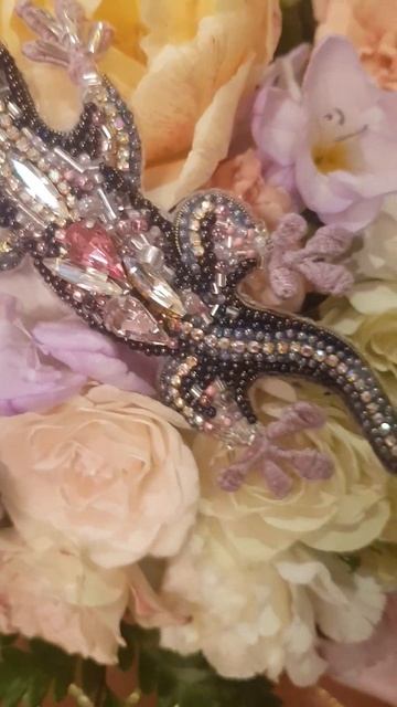 #саламандра #милаш #саламандрик #brooche #accessorios #exclusive #handmade #mk #withlove смотреть онлайн