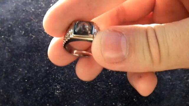 rose cut diamond ring