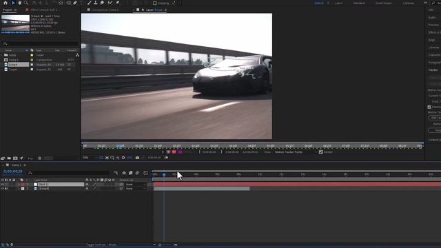 How to Motion Tracking Moving Object in After Effects смотреть онлайн