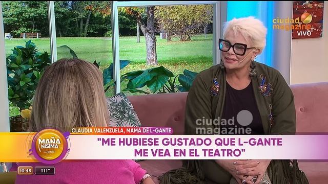 Claudia Valenzuela, mamá de L-Gante: "Para mí es muy chocante ver preso a mi hijo" смотреть онлайн
