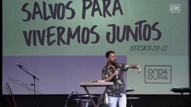 Salvos Para Vivermos Juntos | Pastor Jako
