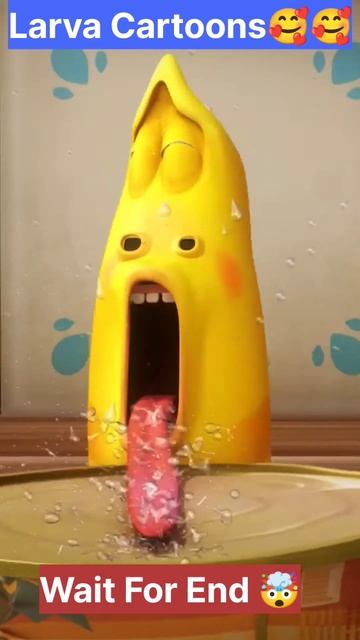 Larva Cartoons🥰#larvacartoon #shorts #shortvideo #viral #trending @Larvatuba смотреть онлайн