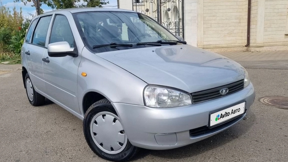 Lada Kalina 2010г 1.4 МТ смотреть онлайн