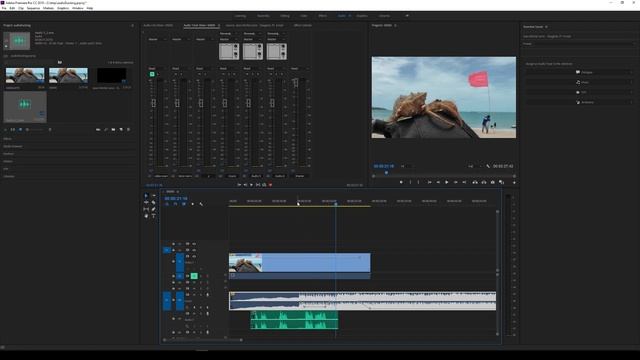 audio Ducking - Premiere Pro 2018 CC смотреть онлайн