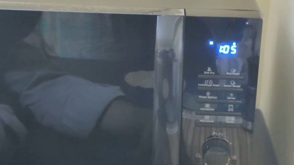 Samsung microwave tutorial Samsung Smart Oven learn to cook
