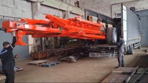 Сцепка бороновальная гидрофицированная двухследная СБГ-13/2