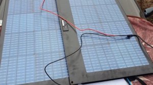 Обзор Solar Panel от ECOFLOW - 220W как в пасмурную погоду заряджаеться Riwer Max