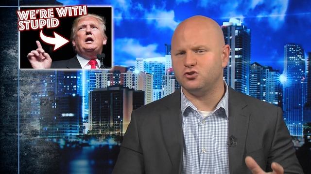 Conservative Says Trump Not Smart Enough To Think Outside Twitter Character Limit смотреть онлайн