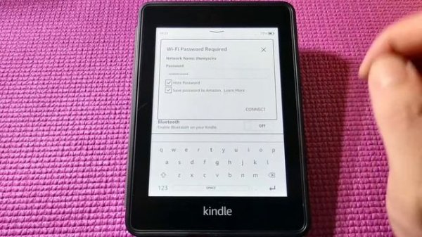 ✅  How To Connect Kindle To Wifi 🔴